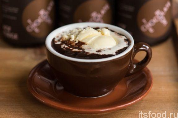 Как сделать горячий шоколад - рецепт