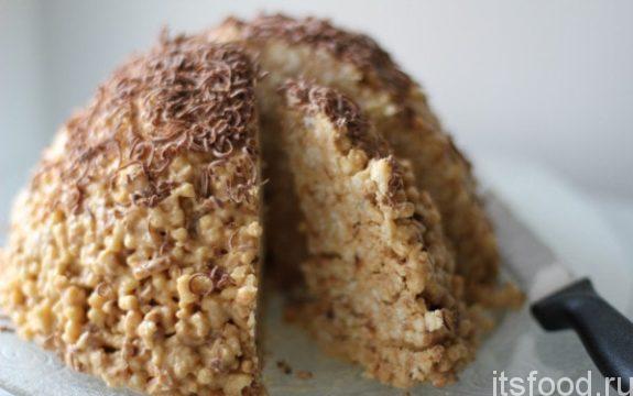 Торт "Муравейник" - пошаговый рецепт с фото в домашних условиях