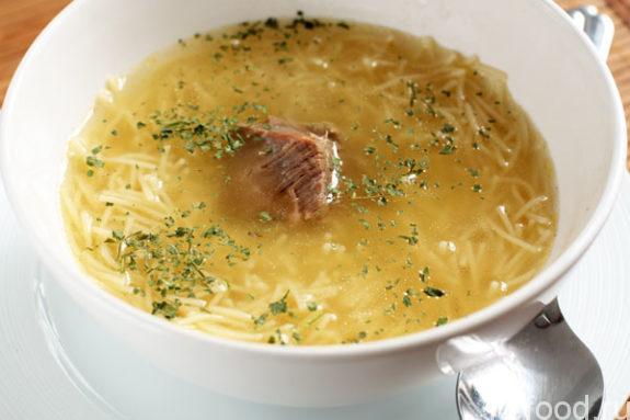 Как приготовить суп с вермишелью - рецепт