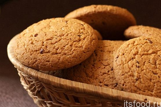 Овсяное печенье в домашних условиях - вкусный рецепт