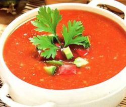 Томатный суп "Гаспачо" - рецепт классический