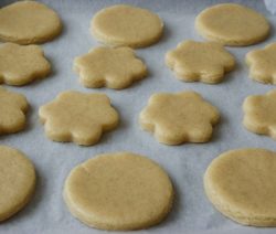 Классическое песочное печенье - рецепт