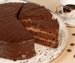 Простой шоколадный торт - пошаговый рецепт с фото