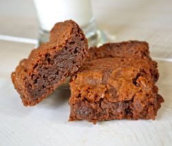 Печенье «Брауни» - рецепт с фото