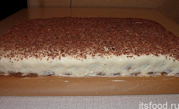 Торт «Тирамису» в домашних условиях с сыром маскарпоне - рецепт с фото