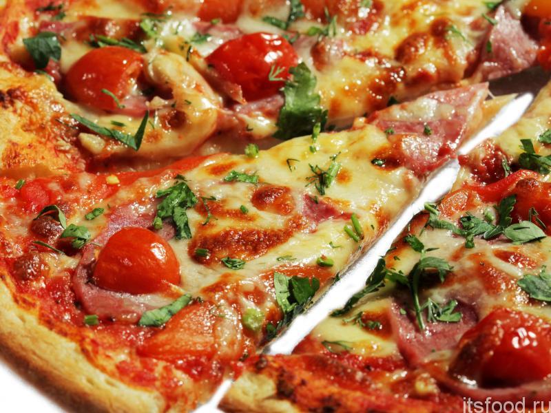 Итальянская Пицца на Тонком Тесте: Рецепт, История, Секреты 2019