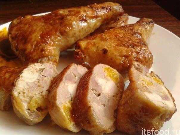 Вкусные куриные окорочка в духовке с корочкой: рецепт пошаговый с фото