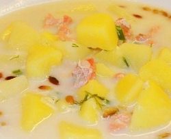 Как приготовить рыбный суп из кижуча - рецепт