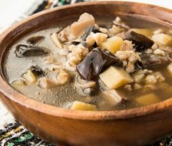 Как варить грибной суп - рецепт с фото