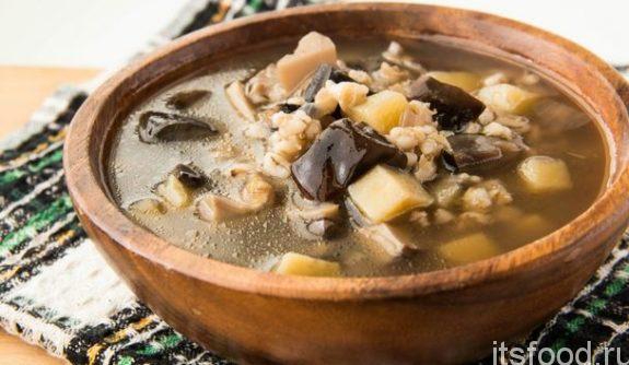 Как варить грибной суп - рецепт с фото