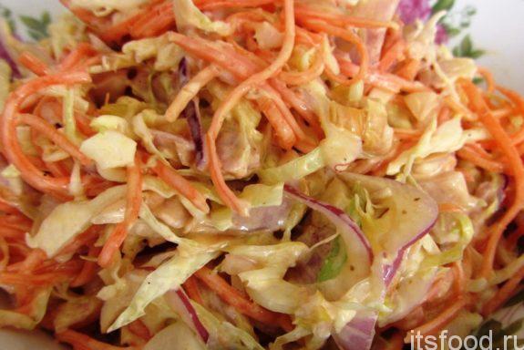 Салат с курицей и морковью: пошаговый рецепт