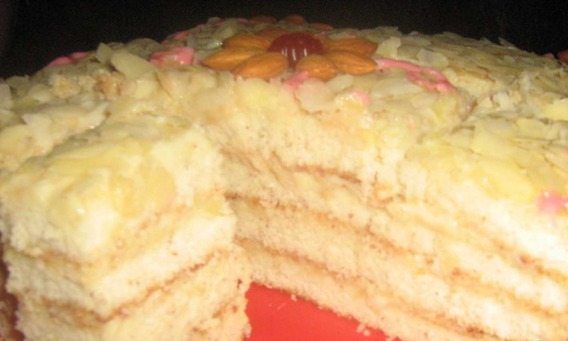 Торт «Миндальный»