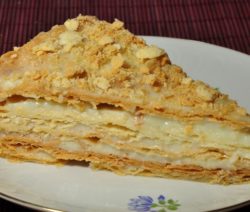 Песочный торт со сгущенкой: классический рецепт