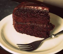 Шоколадно-кофейный торт - рецепт с фото