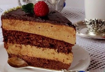 Торт «Кофейное очарование»