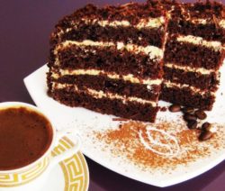 Торт кофейно-шоколадный