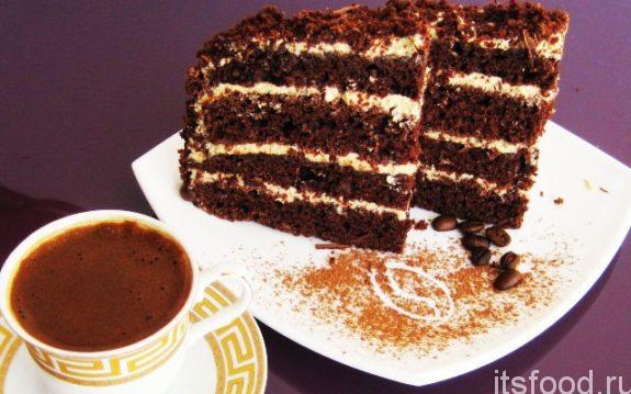 Торт кофейно-шоколадный