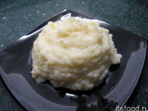 Как приготовить картофельное пюре - рецепт с фото