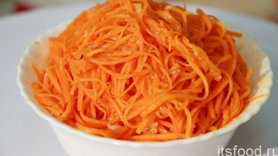 Морковка по-корейски в домашних условиях - рецепт с фото