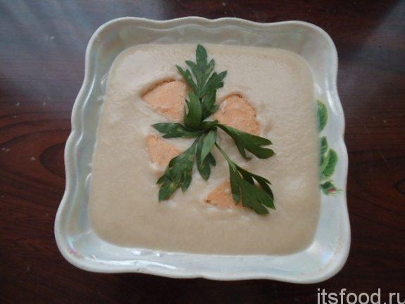 Грибной крем-суп: рецепт