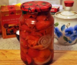 Рецепт лечо из помидор и перца
