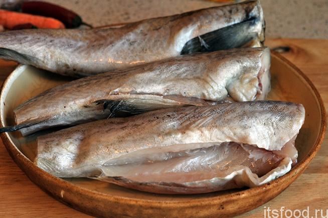 Рецепт приготовления: Заливная рыба в томате рецепт