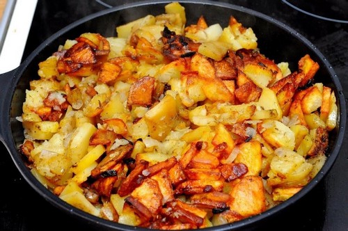 5 частых ошибок при приготовлении жареной картошки