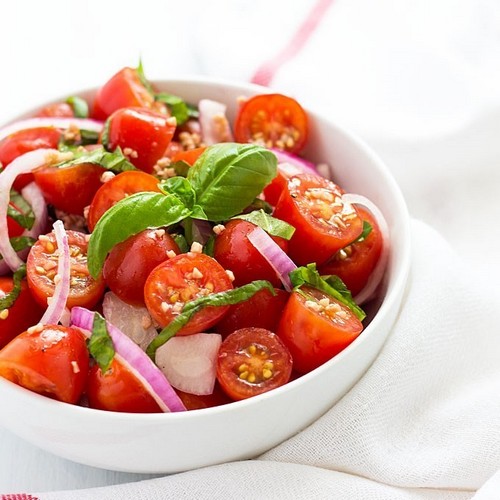 Как сделать помидоры для салата вкуснее