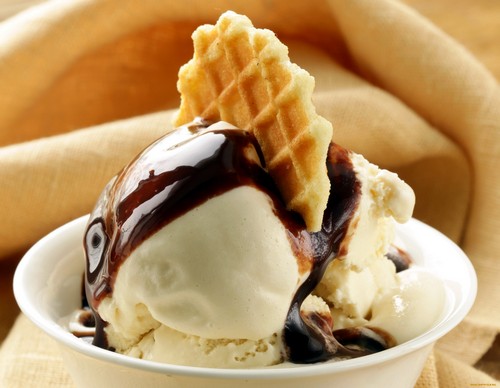 6 вкусных рецептов десерта с мороженым