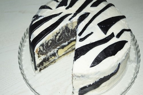 Торт «Зебра» - классический рецепт и особенности приготовления