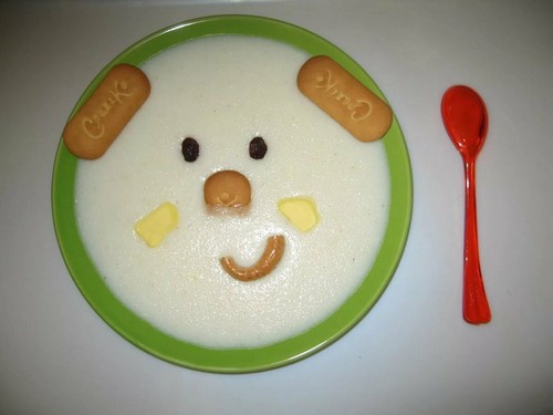 7 примеров забавного оформления завтрака для детей