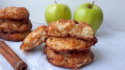 Яблочное печенье – 3 простых рецепта