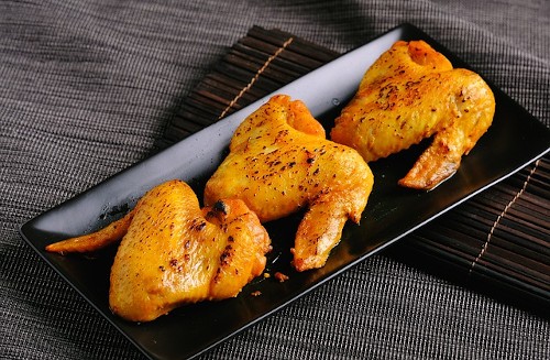5 вкусных рецептов куриных крылышек на сковороде