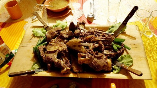 12 интересных блюд тувинской национальной кухни