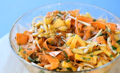 Салатик с огоньком – 4 простых рецепта острых салатов