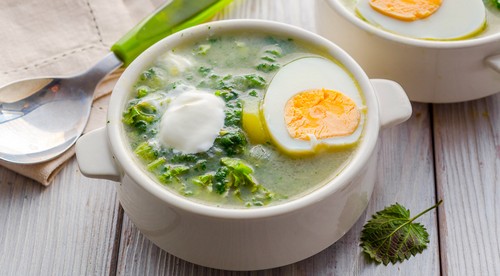 Летние супы с зеленью – 3 рецепта на скорую руку
