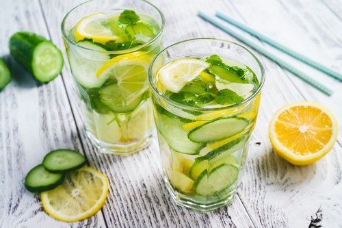 Огуречный лимонад из своих огурцов – 2 рецепта приготовления