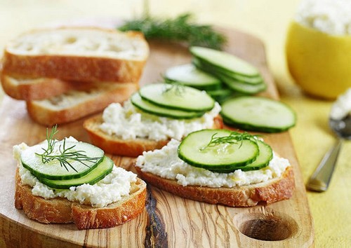 Летние бутерброды – 4 простых рецепта