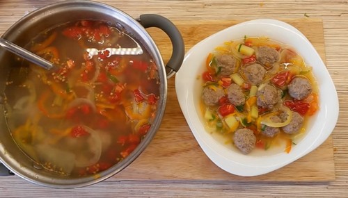 Тефтельки для летнего супа – 3 простых рецепта
