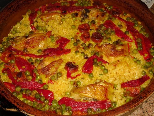 6 популярных испанских блюд из риса