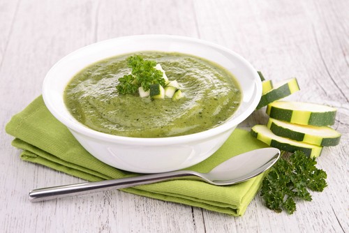 Суп-пюре из кабачков – вкусно и полезно