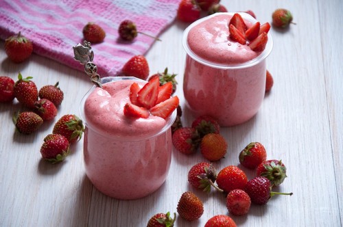 4 лёгких десерта из замороженных ягод