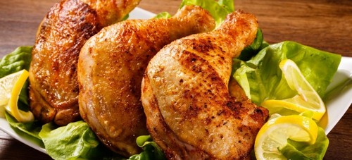 7 шагов к вкусной жареной курице