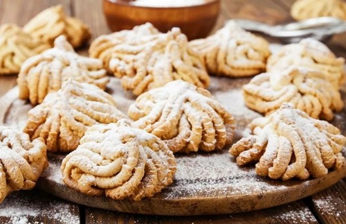 Рассыпчатое печенье на маргарине – 2 простых рецепта вкусной домашней выпечки