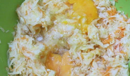 Оладьи из кабачков, моркови и картофеля: пошаговый рецепт блюда