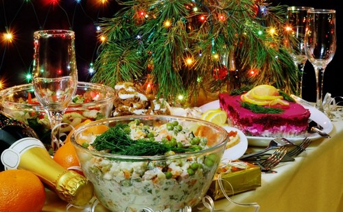 7 блюд, которые желательно иметь на новогоднем столе в год Быка