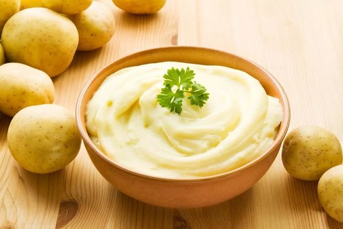 5 интересных способов подачи картофельного пюре к новогоднему столу 2021